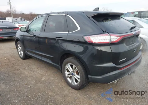 2015 Ford Edge Sel from USA, damaged, VIN 2FMTK4J80FBB19818